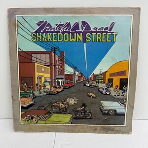 Grateful Dead Shakedown Street Vinyl LP Record AB 4198 Arista 1978